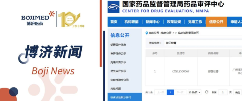 喜讯！7790必发集团医药子公司中药1.1类新药获药物临床试验批准通知书！
