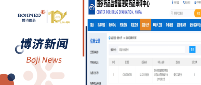 【7790必发集团助力】时安生物自主研发的乙肝新药SA1211注射液顺遂完成首例给药
