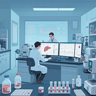 醒目肝病治疗与药物研发全流程服务